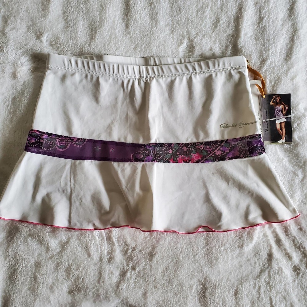 Denise Cronwell Actiwear Collection Wisteria Skort